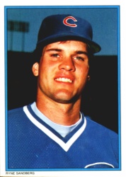1985 Topps Glossy Send-Ins Baseball Cards      021      Ryne Sandberg